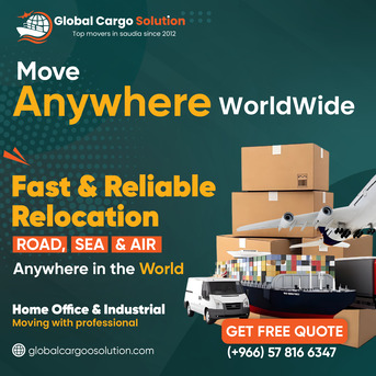 Khobar, Relocation, Offering Competitive Rates For Both Air & Sea Freight □Depending On The Client □0576809069