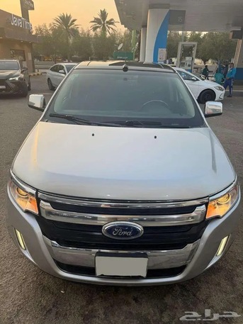 Riyadh, Vehicles, Cars & Trucks , SAR 28000,  2013,  2013,  Automatic,  260 KM,  Ford Edge Silver, Full Option,  Model - First Owner - Al Jazeera Agency