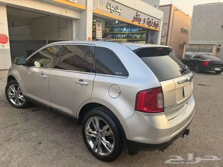 Riyadh, Vehicles, Cars & Trucks , SAR 28000,  2013,  2013,  Automatic,  260 KM,  Ford Edge Silver, Full Option,  Model - First Owner - Al Jazeera Agency