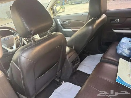 Riyadh, Vehicles, Cars & Trucks , SAR 28000,  2013,  2013,  Automatic,  260 KM,  Ford Edge Silver, Full Option,  Model - First Owner - Al Jazeera Agency
