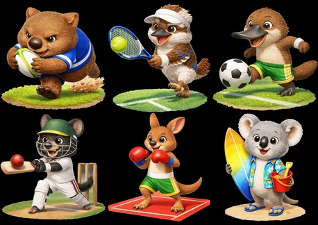 Sydney, Baby & Kid Stuff, AUD 79,  Aussie Animals Wooden Puzzle