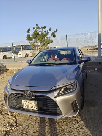 Yanbu, Vehicles, Cars & Trucks , SAR 40,  Toyota Yaris,  2023,  Automatic,  120 KM,  For Sale