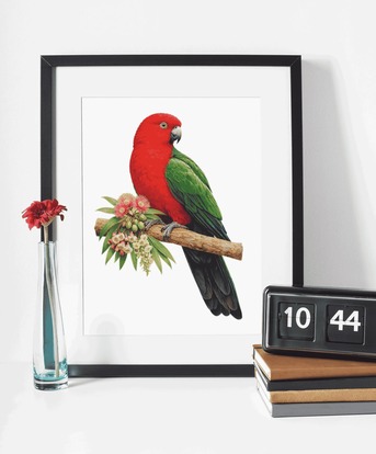 Sydney, Baby & Kid Stuff, AUD 55,  Australian King Parrot Wooden Puzzle