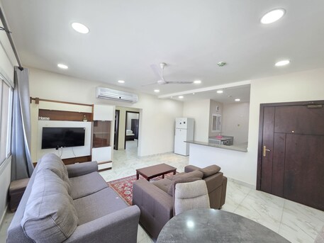 Juffair, Apartments, Flats, Houses & Villas, BHD 280/month,  Furnished,  2 BR,  120 Sq. Meter,  Amazing Deal | Furnished 2 Bhk | Family Building | Near Yemen Embassy Juffair