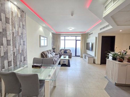 Juffair, Apartments, Flats, Houses & Villas, BHD 330/month,  Furnished,  2 BR,  130 Sq. Meter,  Gorgeous 2 Bhk Flat | 3 Balcony | Family Building | Facilities | Near Ramez Mall Juffair