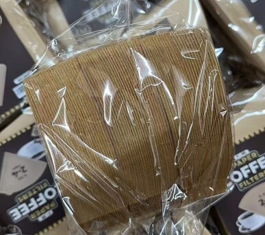 Jeddah, Household Items, SAR 10100025300,  V60 Coffee Filters | Brown & White | Bulk Stock