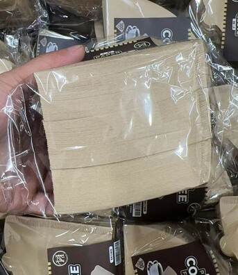 Jeddah, Household Items, SAR 10100025300,  V60 Coffee Filters | Brown & White | Bulk Stock