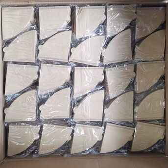 Jeddah, Household Items, SAR 10100025300,  V60 Coffee Filters | Brown & White | Bulk Stock