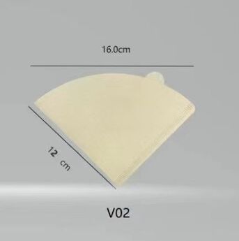 Jeddah, Household Items, SAR 10100025300,  V60 Coffee Filters | Brown & White | Bulk Stock