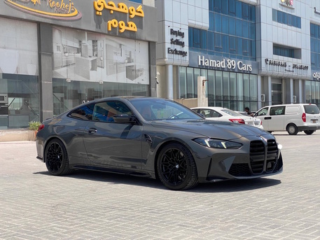Manama, Vehicles, Cars & Trucks , BHD 32000,  Bmw M4,  2025,  Automatic,  12900 KM,   /  (Grey)