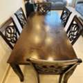 BHD 40,  Dining Table With 6 Chairs