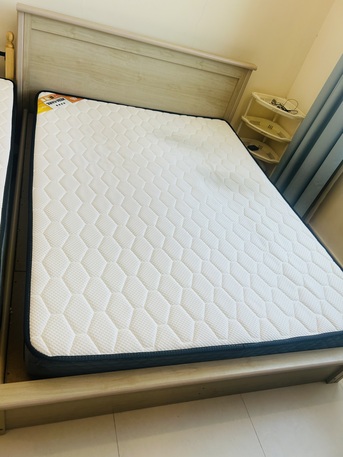 Juffair, Furniture, BHD 090,  Bed With Mattress For Sale