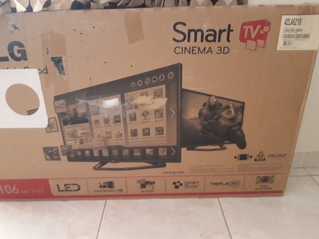 Manama, Electronics, BHD 45,  LG Cinema 3D Smart TV 42 Inch