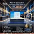 BHD 105,  Acer 10th Gen Just Like New Little Bit Use Core I3 Laptop 8GB DDR4 RAM 15.6" FHD Display