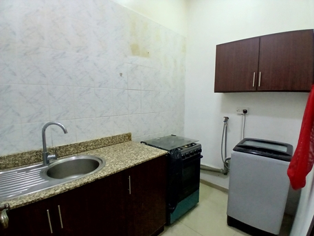 Hidd, Apartments, Flats, Houses & Villas, BHD 190/month,  1 BR,  Flat 1bhk New Hidd Inclusive All