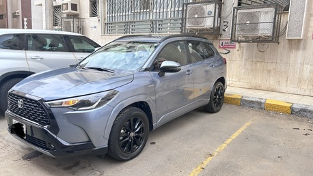 Jeddah, Vehicles, Cars & Trucks , SAR 60000,  Toyota Corolla Cross,  2021,  Automatic,  87000 KM,