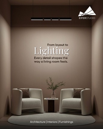 Faridabad, Interior Design, Modern Residential Interior Design | Eifer Studio