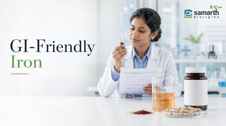 Mumbai, Health, GI-Friendly LipoDuo Iron Supplement For Pharma Brands | Samarth Biorigins
