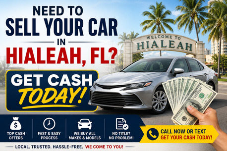 New York, Automotive, Need To Sell Your Car In Hialeah, FL? Get Cash Today