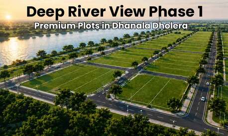 Ahmedabad, Farm & Garden, INR 1820000,  280 Sq.Yd River View Plots For Sale In Dholera Smart City