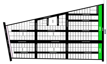Ahmedabad, Farm & Garden, INR 1820000,  280 Sq.Yd River View Plots For Sale In Dholera Smart City