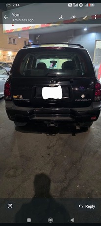 Riyadh, Vehicles, Cars & Trucks , SAR 18000,  Chevrolet Trailblazer 2008,  2008,  Automatic,  248000 KM,   For Sale