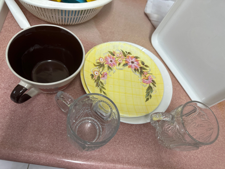 Dammam, Free Items, SAR 1,  Plates & Glasses