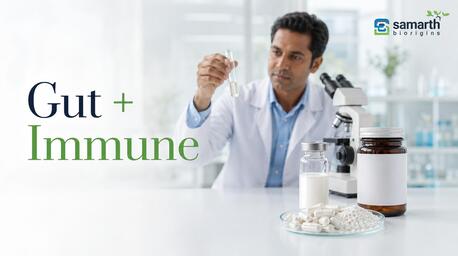 Bangalore, Health, Certified LipoDuo Lactoferrin For Gut & Immune Health | Samarth Biorigins