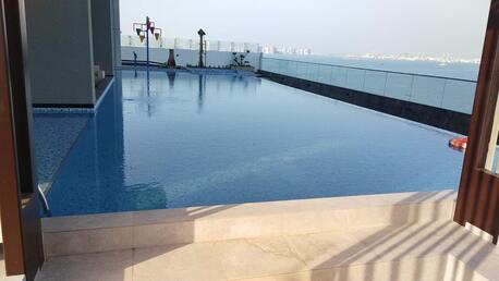 Juffair, Housing Exchanges, BHD 270/month,  Studio,  50 Sq. Meter,  For Rent A Luxurious New Studio Apartment In Juffair, Overlooking The Sea, With A Balcony,