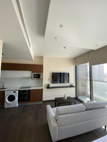 Juffair, Housing Exchanges, BHD 270/month,  Studio,  50 Sq. Meter,  For Rent A Luxurious New Studio Apartment In Juffair, Overlooking The Sea, With A Balcony,