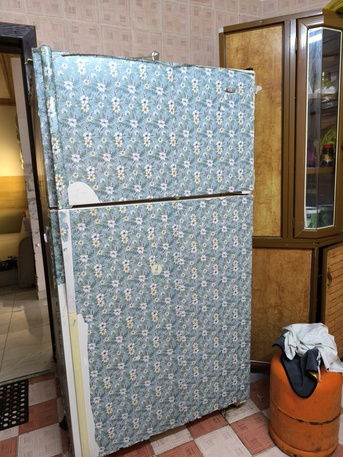 Riyadh, Appliances, SAR 1500,  1 . Amana Brand Refrigerator 520 Ltr 2,Toshiba Automatic Washing Machine, 3. Gas Stove