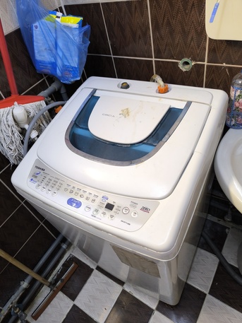 Riyadh, Appliances, SAR 1500,  1 . Amana Brand Refrigerator 520 Ltr 2,Toshiba Automatic Washing Machine, 3. Gas Stove