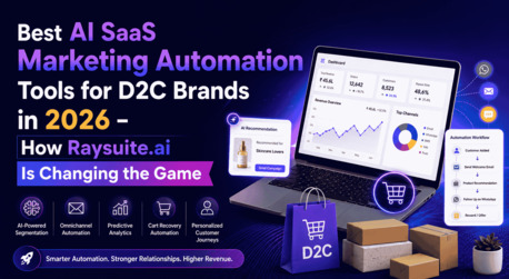 Noida, Business, AI Marketing Automation Platform | Raysuite.ai