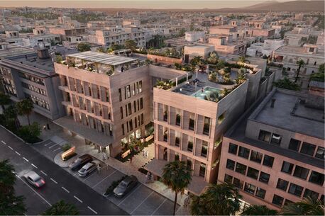 Irqah, Apartments, Flats, Houses & Villas, SAR 75000/year,  Furnished,  1 BR,  Luxury Serviced Apartments For Rent In Irqah District &ndash; Riyadh