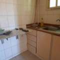 BHD 130/month,  1 BR,  Ras Ruman:- Close To Almoayyed Parking.  1BHK Unfurnished Flat On Rent.  Bd 130/- With EWA