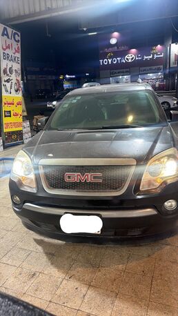 Jubail, Vehicles, Cars & Trucks , SAR 10000,  Gmc Acadia,  2009,  Automatic,  221259 KM,