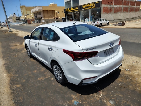 Jeddah, Vehicles, Cars & Trucks , SAR 28000,  Hyundai Accent,  2019,  Automatic,  240000 KM,