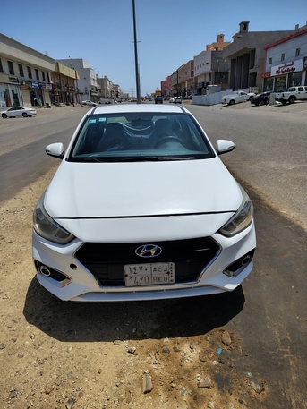 Jeddah, Vehicles, Cars & Trucks , SAR 28000,  Hyundai Accent,  2019,  Automatic,  240000 KM,