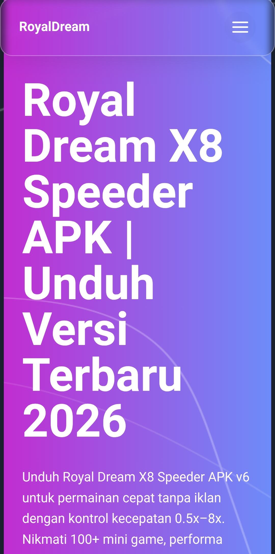 Jakarta, Mobile Apps, Panduan Royal Dream APK Untuk Pengguna Android Di Indonesia