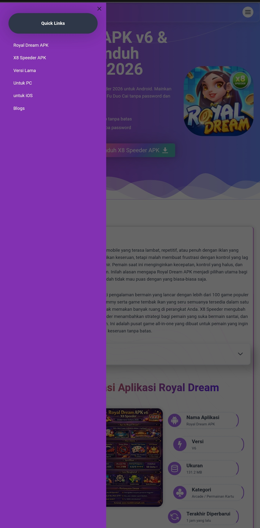 Jakarta, Mobile Apps, Panduan Royal Dream APK Untuk Pengguna Android Di Indonesia