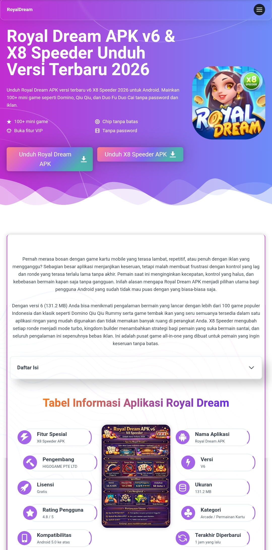 Jakarta, Mobile Apps, Panduan Royal Dream APK Untuk Pengguna Android Di Indonesia