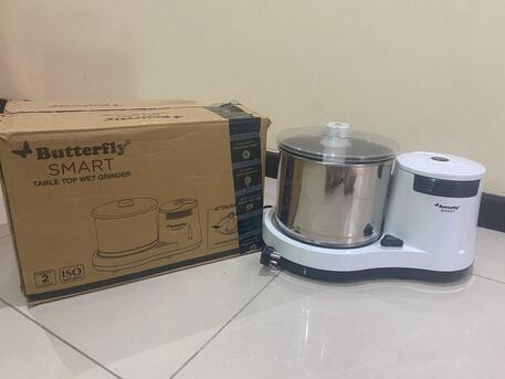 Juffair, Appliances, BHD 20,  Butterfly Smart Table Wet Mixer Grinder