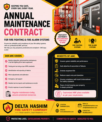 Hara, Technical, AMC // FIRE FIGHTING AND FIRE ALARM
