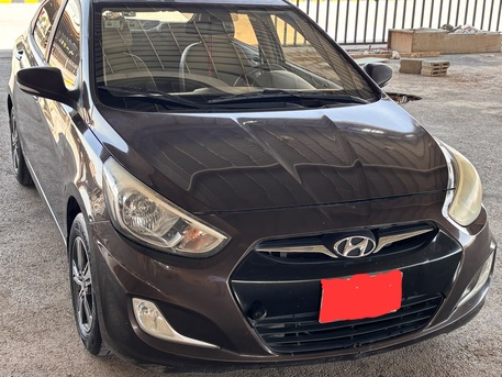 Riyadh, Vehicles, Cars & Trucks , SAR 25000,  Hyundai Accent,  2017,  Automatic,  188000 KM,