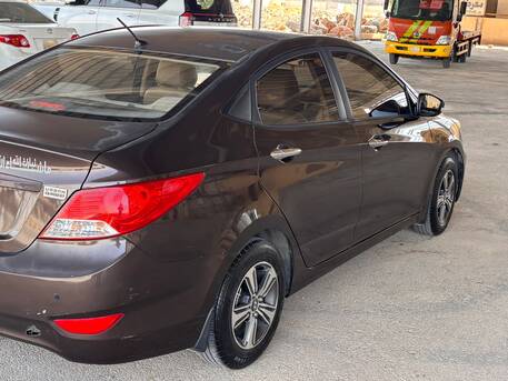 Riyadh, Vehicles, Cars & Trucks , SAR 25000,  Hyundai Accent,  2017,  Automatic,  188000 KM,