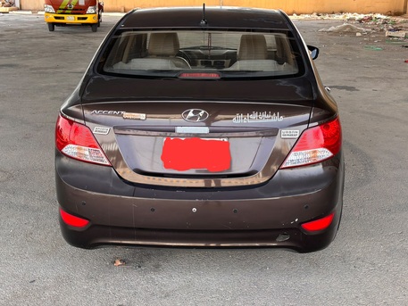 Riyadh, Vehicles, Cars & Trucks , SAR 25000,  Hyundai Accent,  2017,  Automatic,  188000 KM,