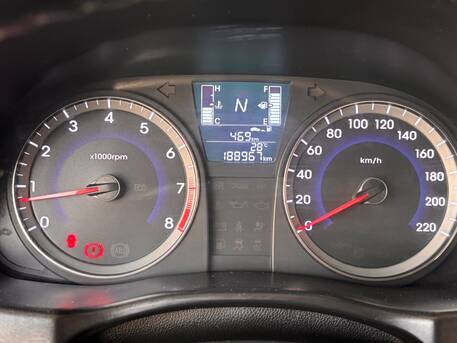 Riyadh, Vehicles, Cars & Trucks , SAR 25000,  Hyundai Accent,  2017,  Automatic,  188000 KM,