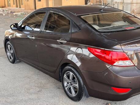Riyadh, Vehicles, Cars & Trucks , SAR 25000,  Hyundai Accent,  2017,  Automatic,  188000 KM,