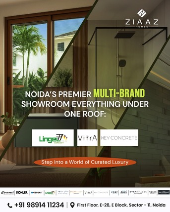 Noida, Interior Design, Suppliers Of UPVC Windows | Ziaaz Homes