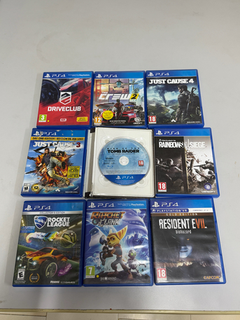 Manama, Video Games, BHD 4,  Ps4 Games For Sale Good Condition